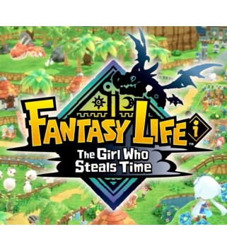 FANTASY LIFE i: The Girl Who Steals Time Xbox Series X|S Xbox Series X|S Key EUROPE